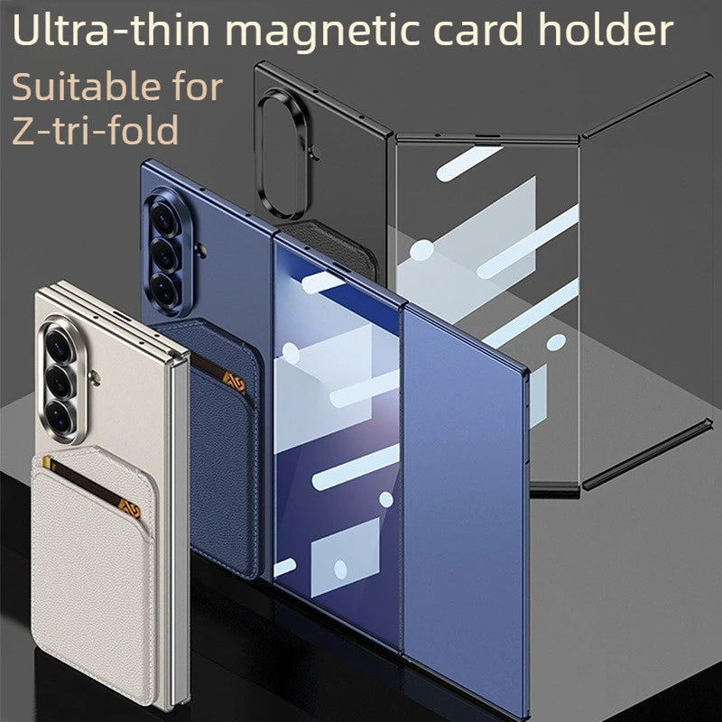 Magnetic Card Case For Galaxy Z TriFold