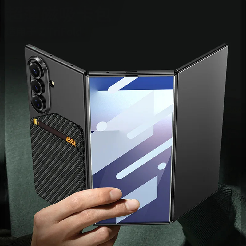 Magnetic Card Case For Galaxy Z TriFold