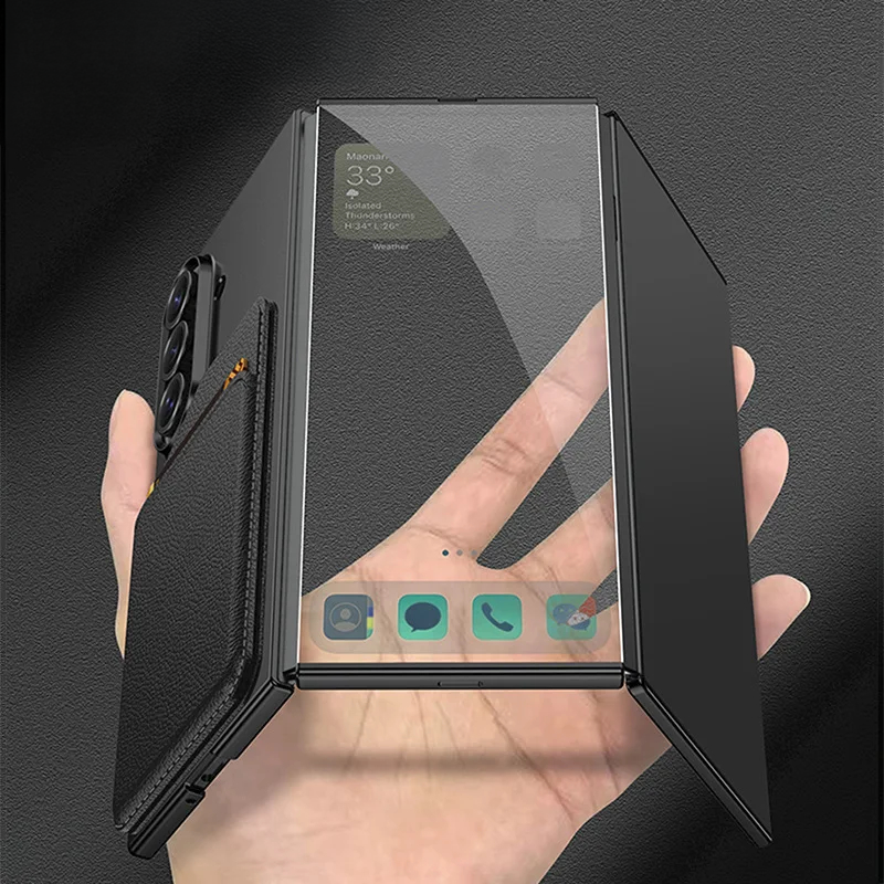 Magnetic Card Case For Galaxy Z TriFold