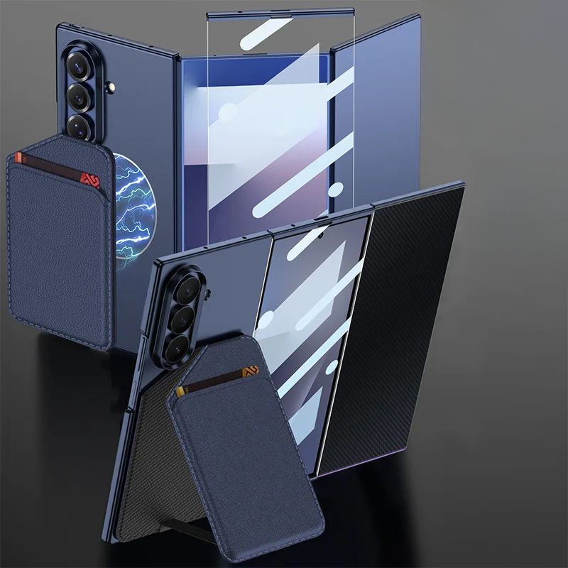 Magnetic Card Case For Galaxy Z TriFold