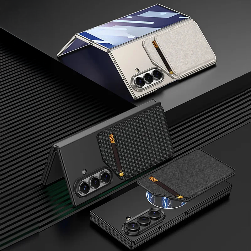 Magnetic Card Case For Galaxy Z TriFold