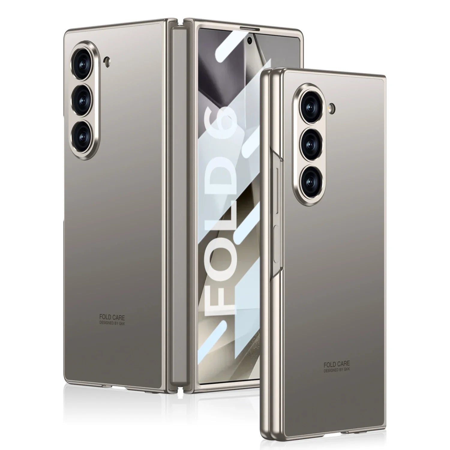 Anti-Fall Protective Case With Screen Protector For Samsung Galaxy Z Fold 6