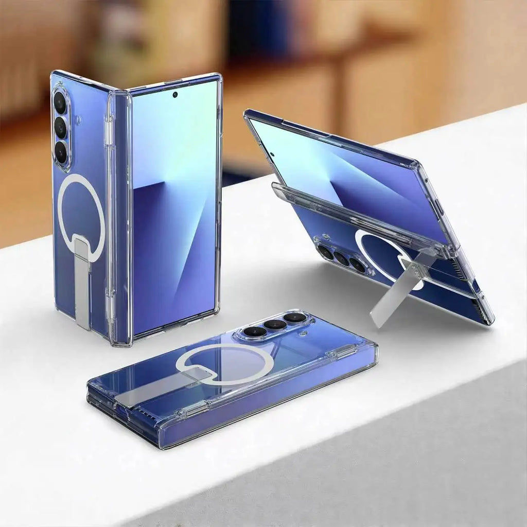 Transparent Magnetic Phone Case For Galaxy Z Fold 8