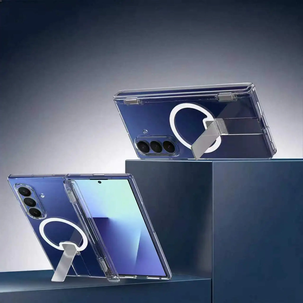 Transparent Magnetic Phone Case For Galaxy Z Fold 8
