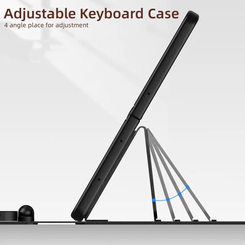4-in-1 Wireless Keyboard Case for Z TriFold