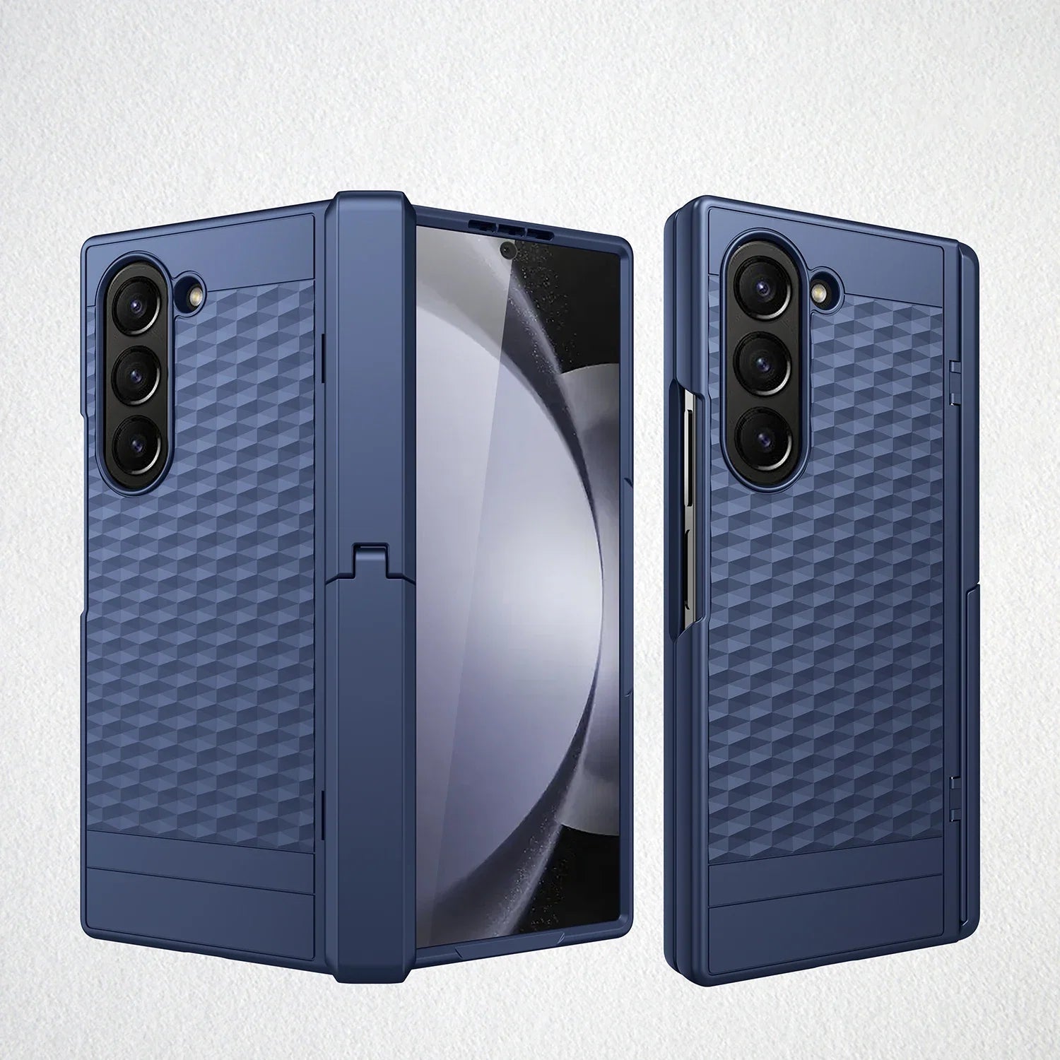Full Protection Case with Invisible Bracket For Samsung Galaxy Z Fold 6