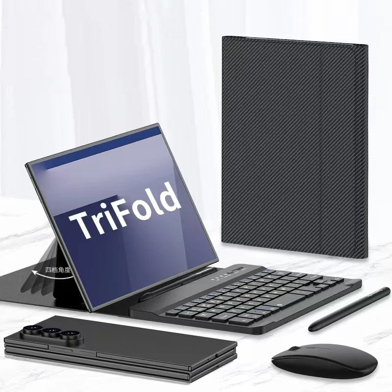 4-in-1 Wireless Keyboard Case for Z TriFold