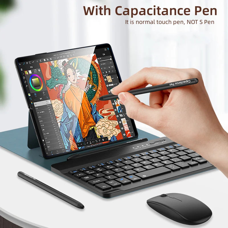 4-in-1 Wireless Keyboard Case for Z TriFold