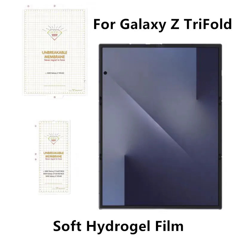 Soft Hydrogel Screen Protector For Z TriFold