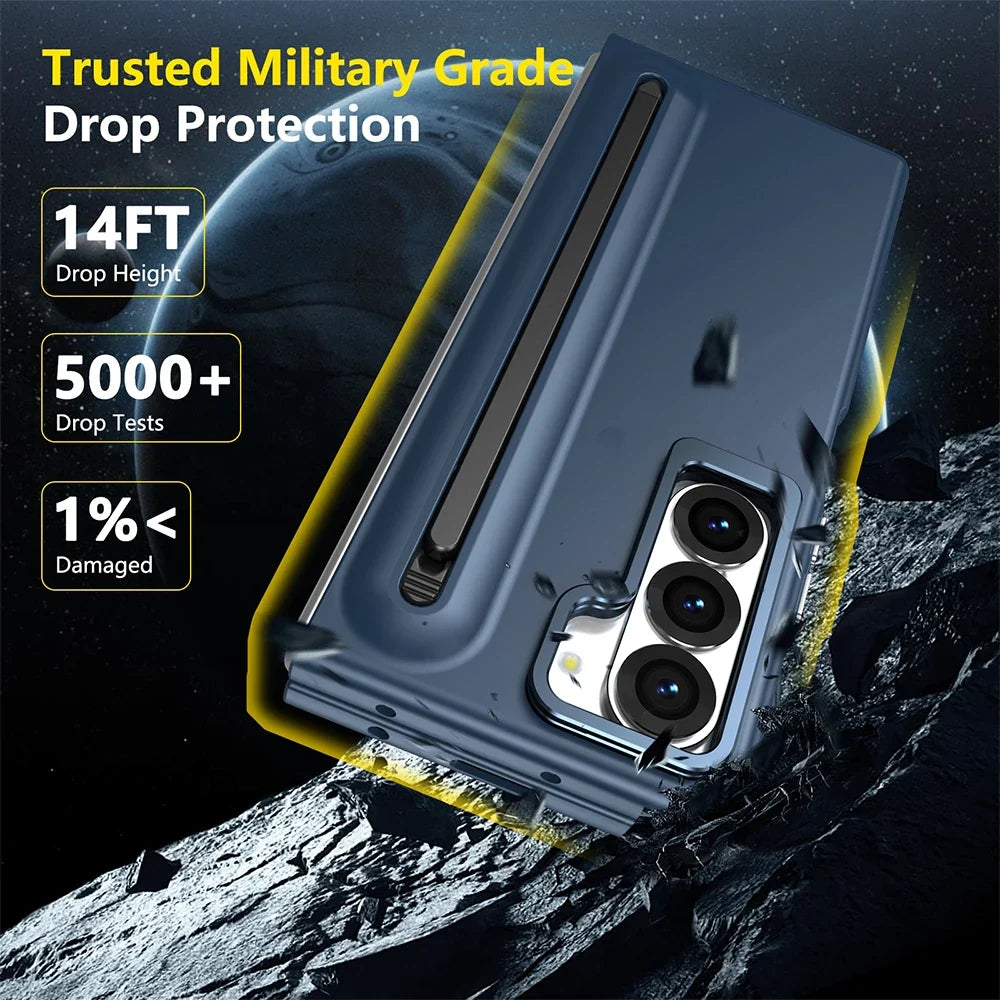 Shockproof Z Fold Stylus Case