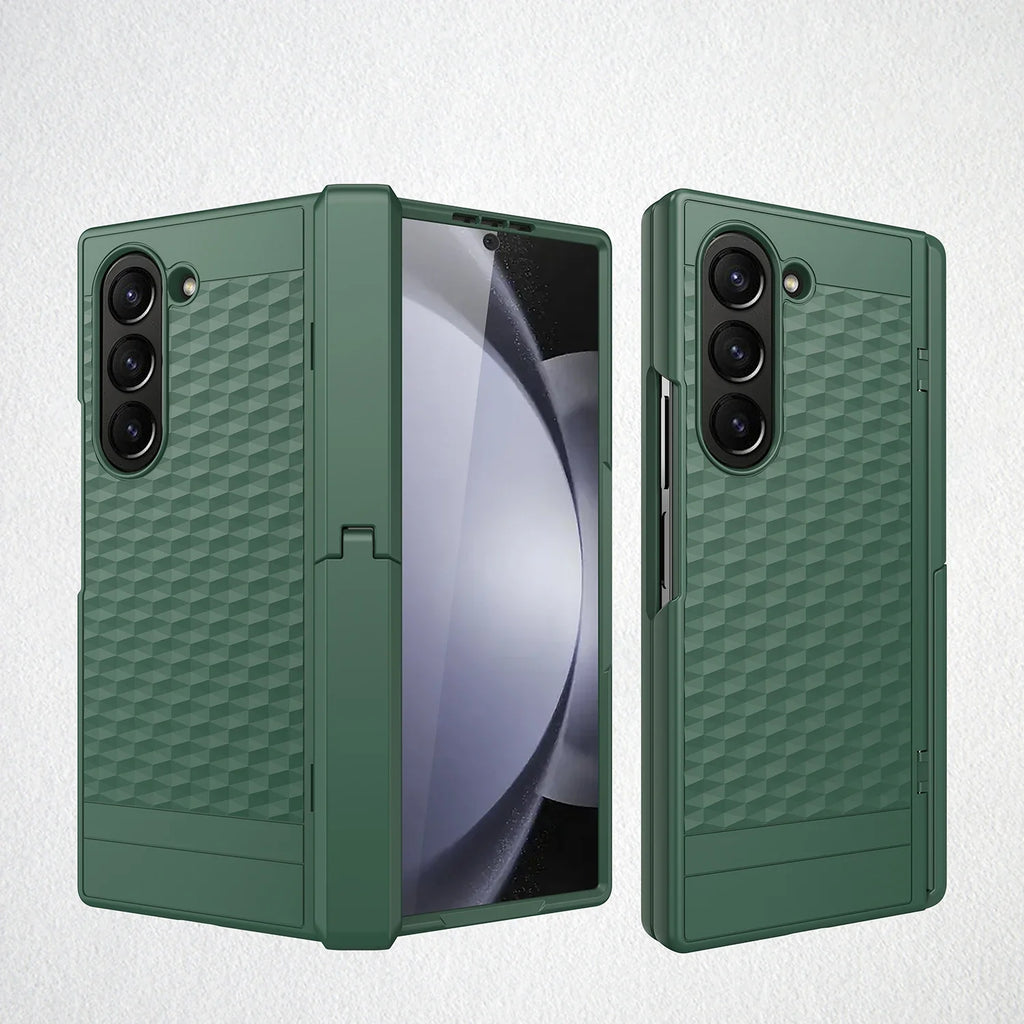 Full Protection Case with Invisible Bracket For Samsung Galaxy Z Fold 6
