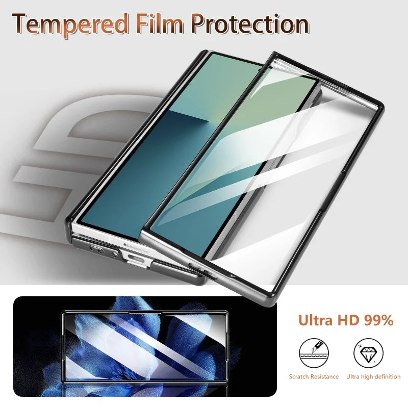 Magnetic Wallet Stand Case For Galaxy Z Fold Series