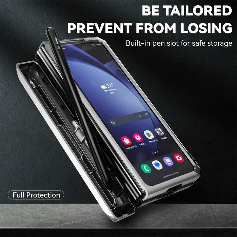 Armor Case with Kickstand & Camera Cover