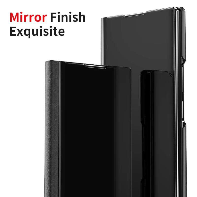 Mirror Stand Case For Galaxy Z TriFold