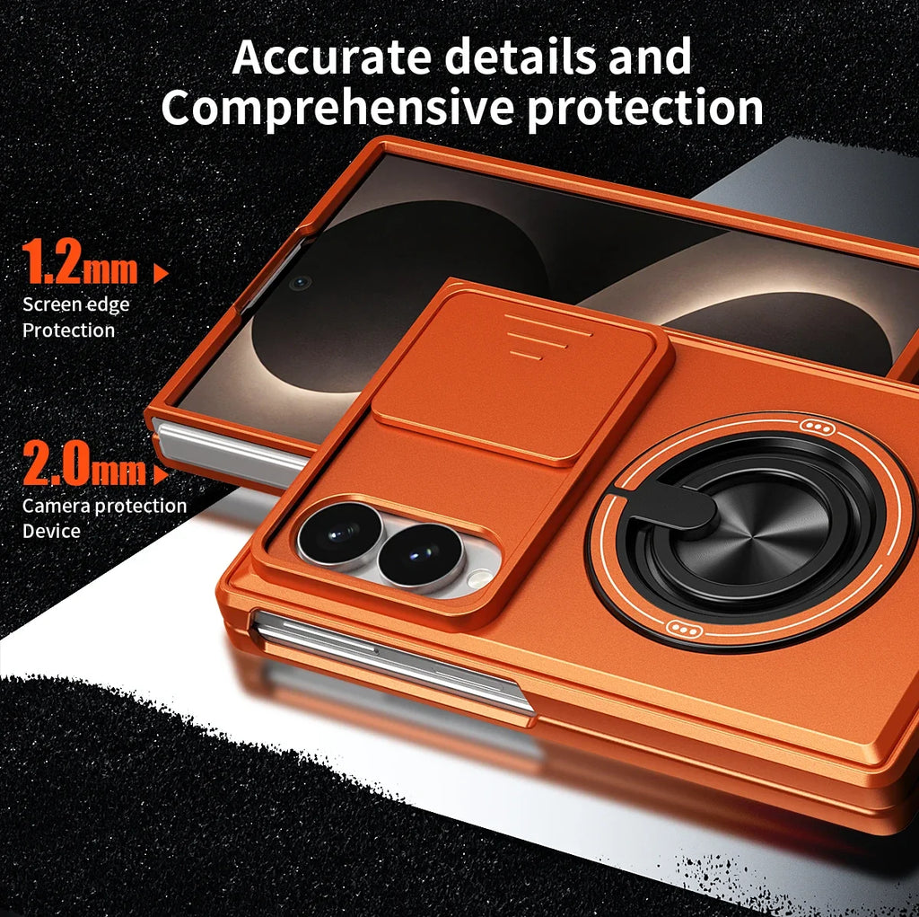 MagSafe Ring Armor Case For Galaxy Z Fold Series