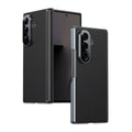 Leather Case with Hinge Protection for Galaxy Z Fold
