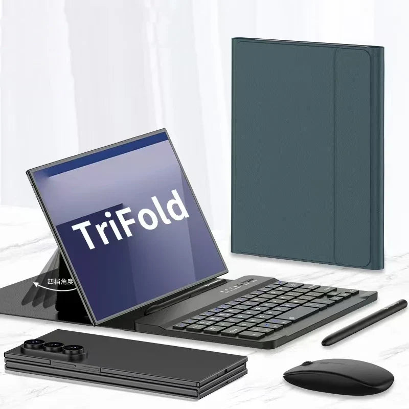 4-in-1 Wireless Keyboard Case for Z TriFold