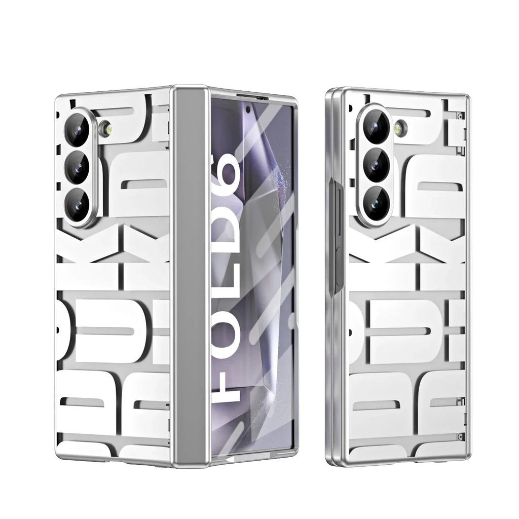 Electroplated Hard Case for Samsung Galaxy Z Fold 6