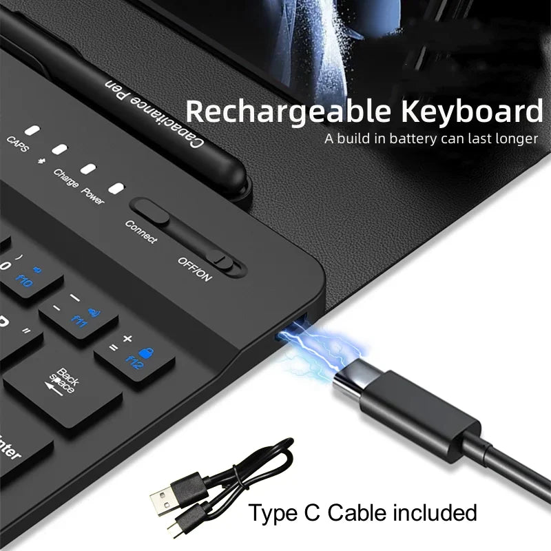 4-in-1 Wireless Keyboard Case for Z TriFold