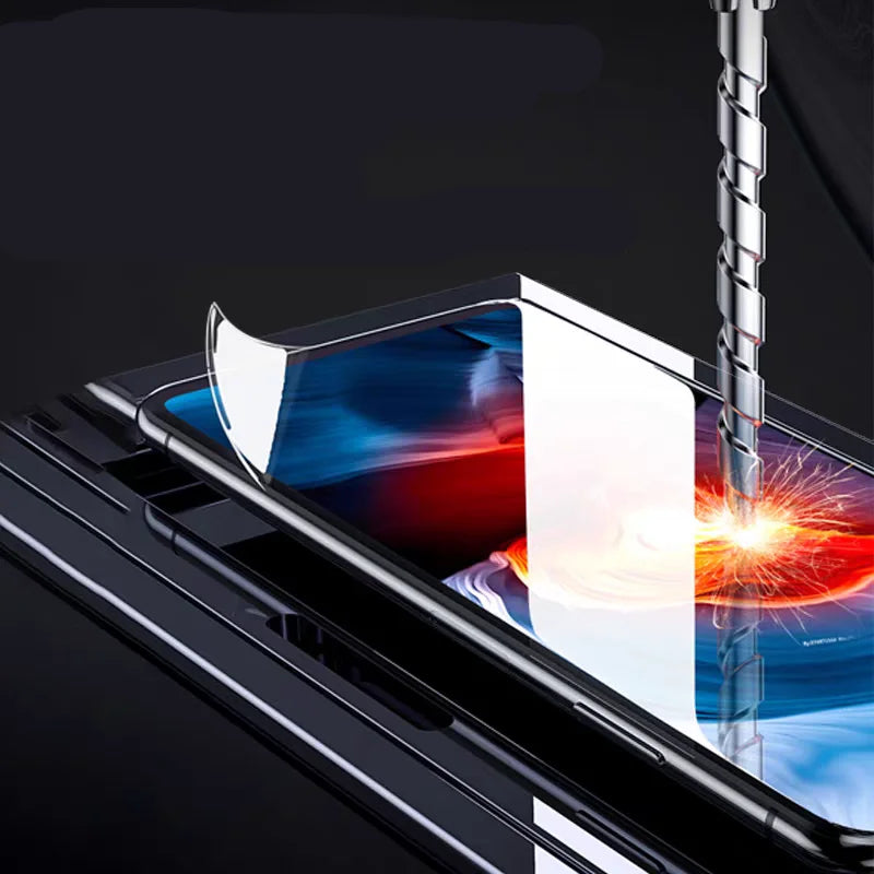 Soft Hydrogel Screen Protector For Z TriFold