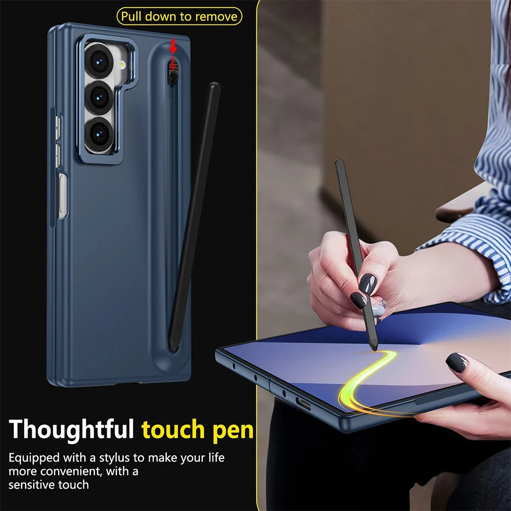 Shockproof Z Fold Stylus Case