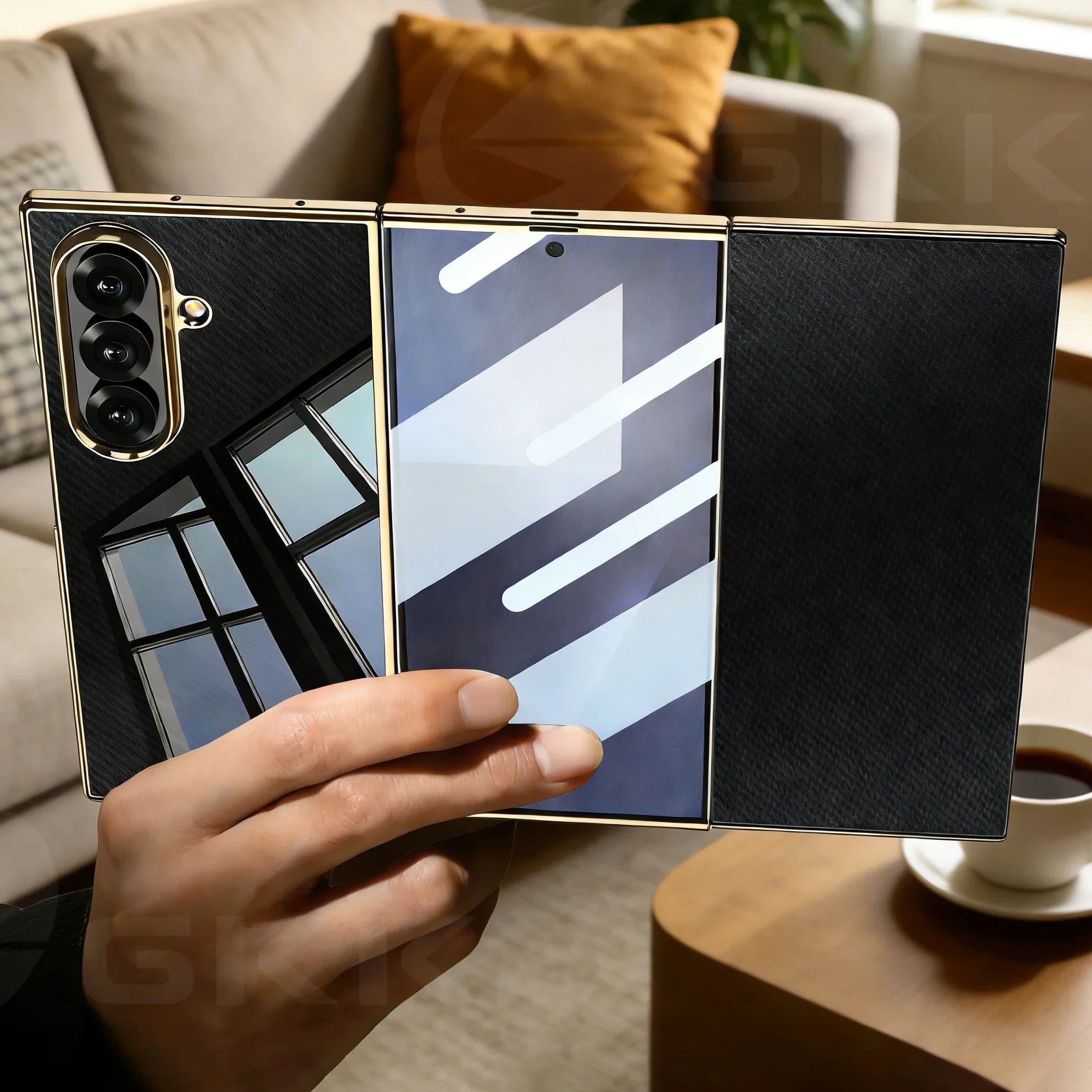 Ultra-thin Clear Case with Front Screen Glass