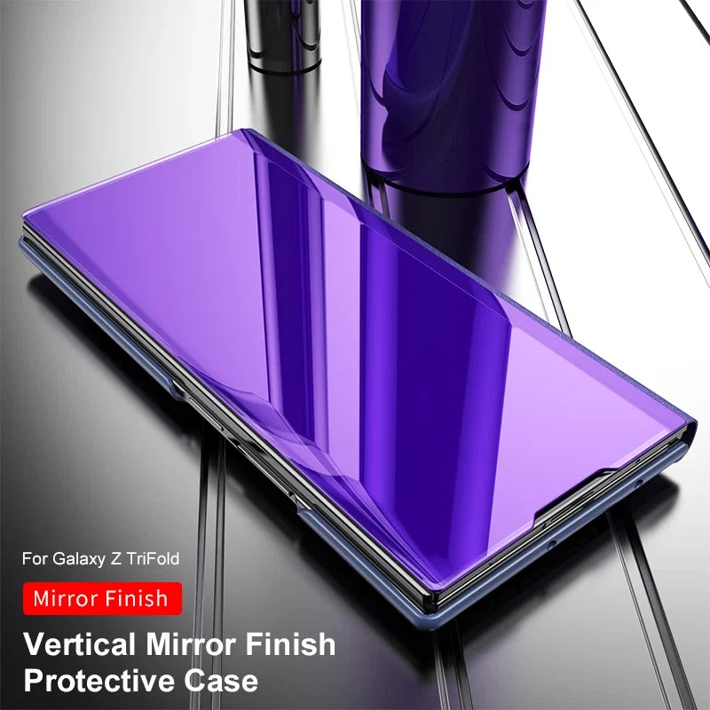 Mirror Stand Case For Galaxy Z TriFold