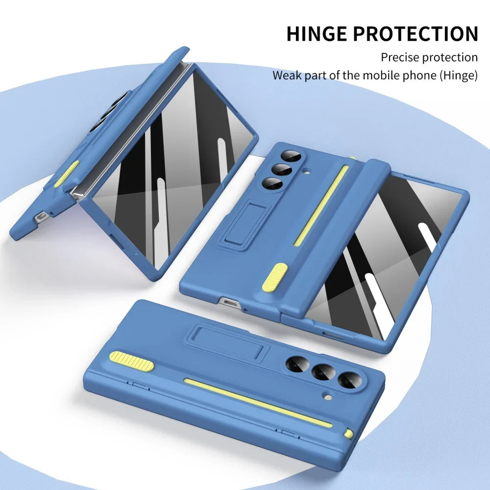 Smart Stylus Shield Case For Galaxy Z Fold 8