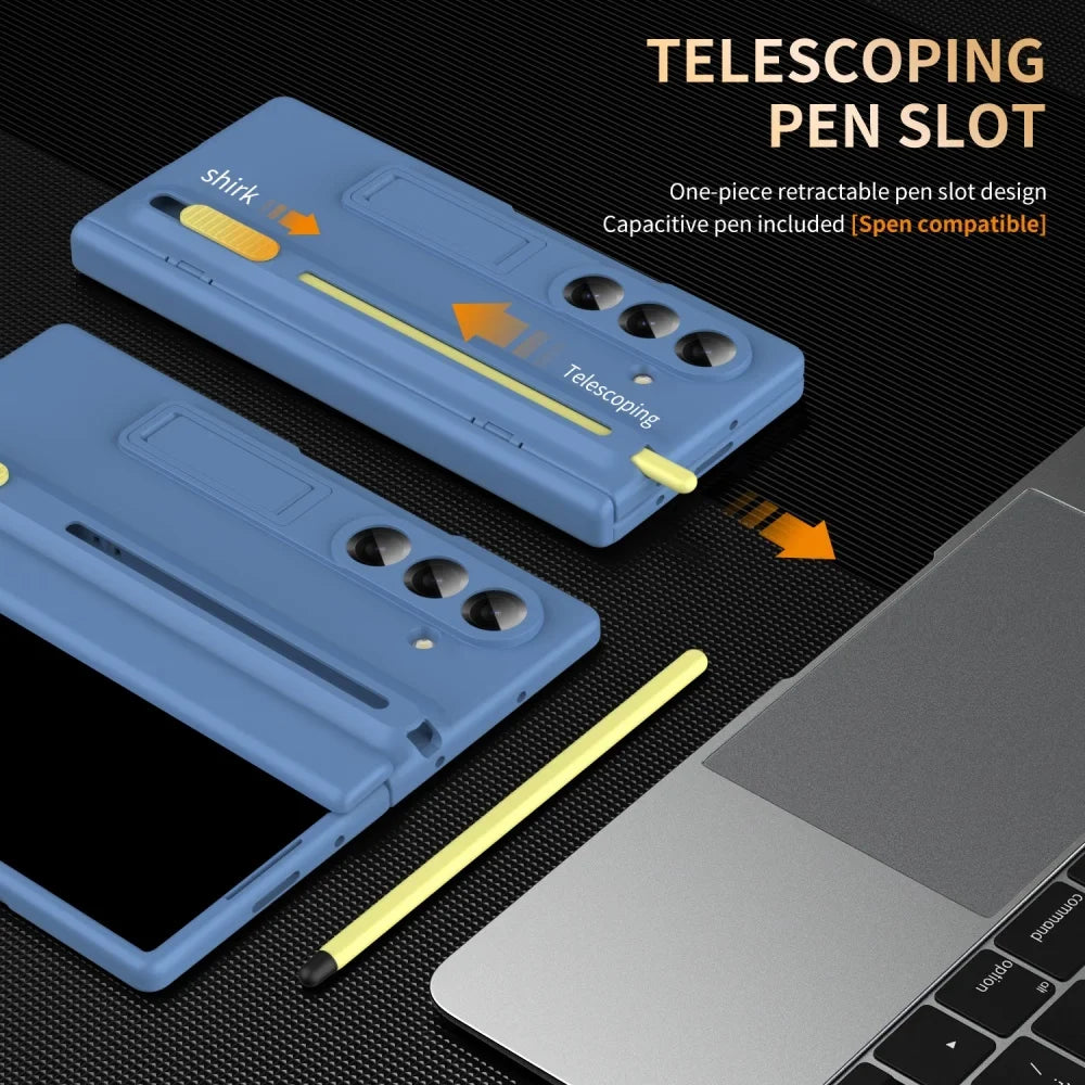 Smart Stylus Shield Case For Galaxy Z Fold 8