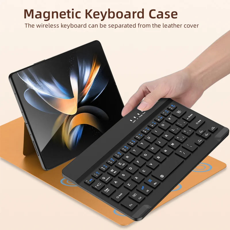4-in-1 Wireless Keyboard Case for Z TriFold