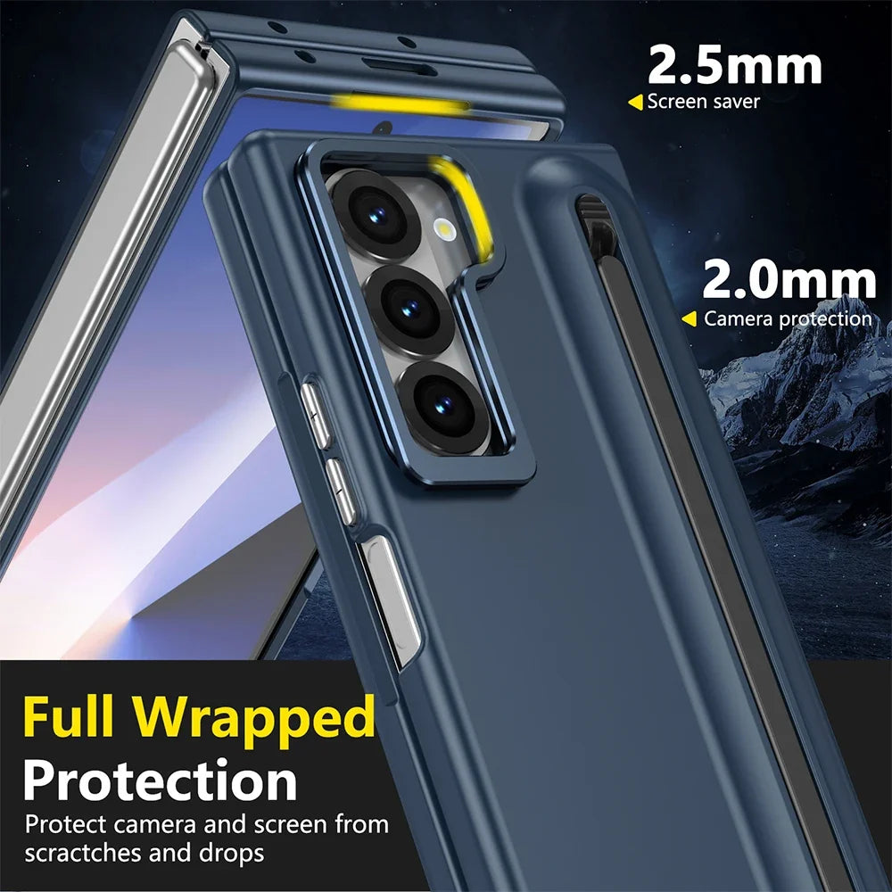 Shockproof Z Fold Stylus Case