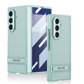 Magnetic Kickstand Leather Case For Z Fold 7