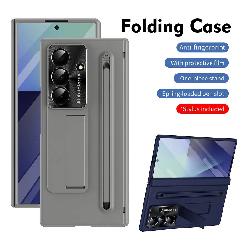 Pen Case with Stand & Film
