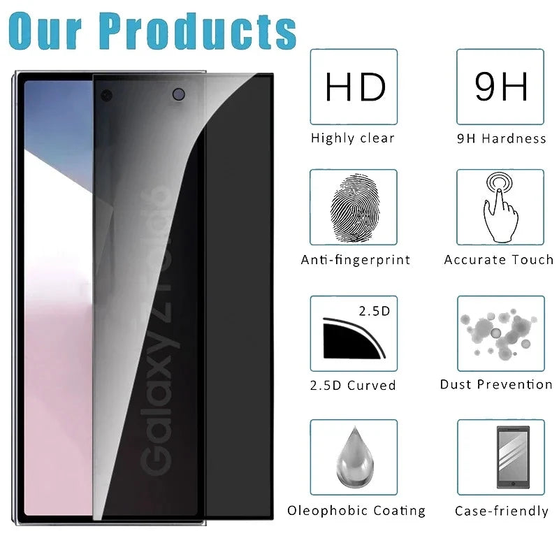 Anti-Spy Privacy Screen Protector For Z Fold Series
