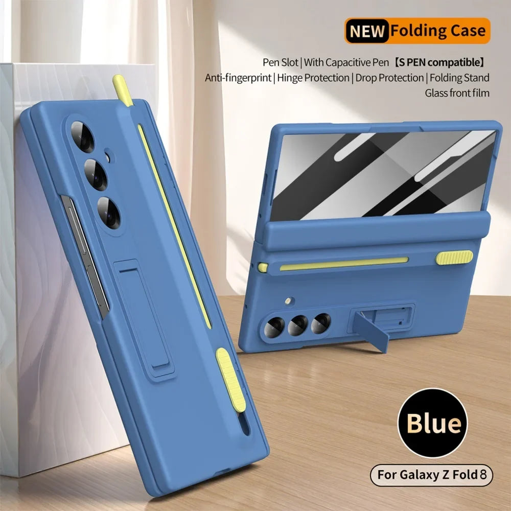 Smart Stylus Shield Case For Galaxy Z Fold 8