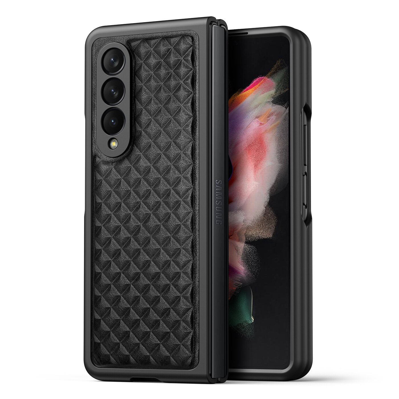 Ultra Thin Leather Case For Samsung Galaxy Z Fold 4