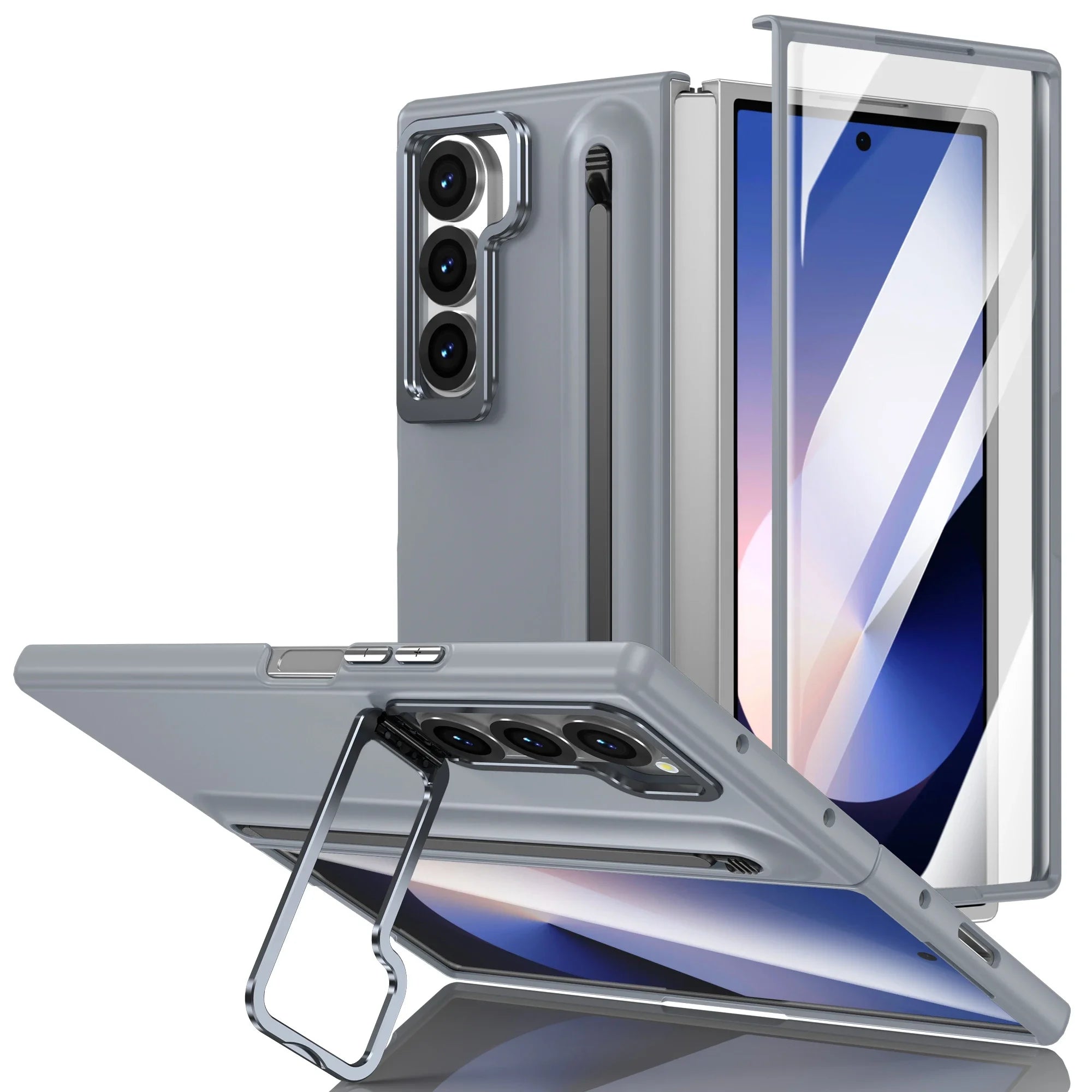 Shockproof Z Fold Stylus Case