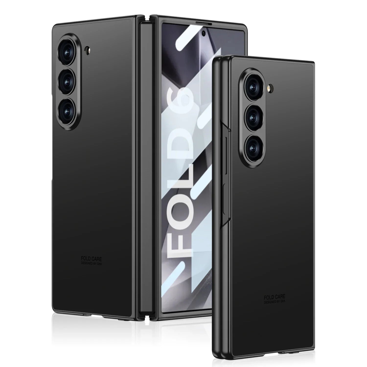 Anti-Fall Protective Case With Screen Protector For Samsung Galaxy Z Fold 6