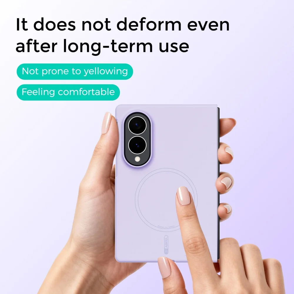 Slim Magnetic Matte Case For Galaxy Z Fold 8