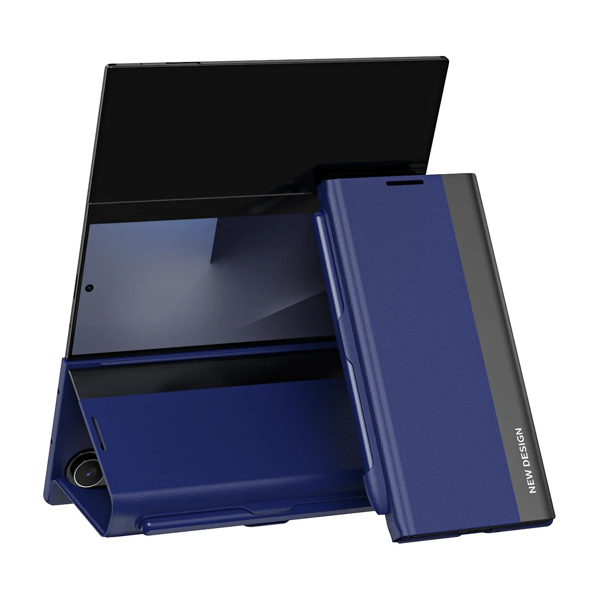 Smart View Flip Leather Case with Pen for Galaxy Z TriFold