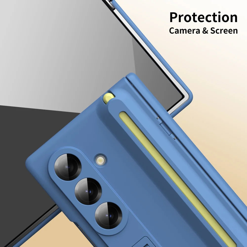 Smart Stylus Shield Case For Galaxy Z Fold 8