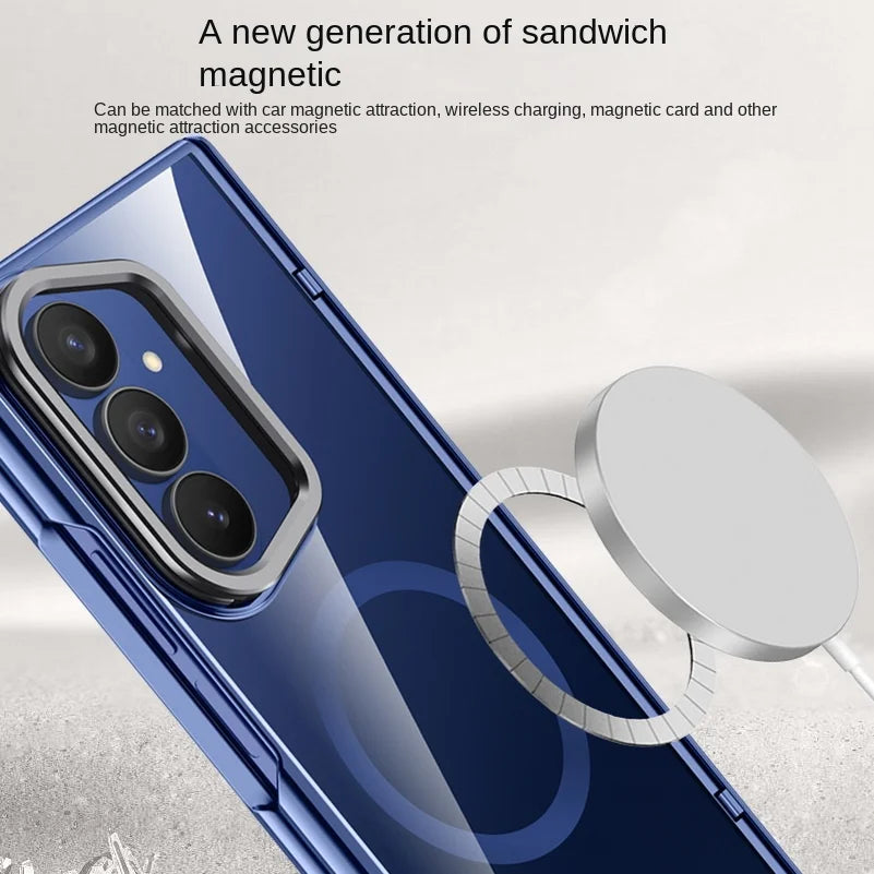 Clear Magsafe Case with Kickstand
