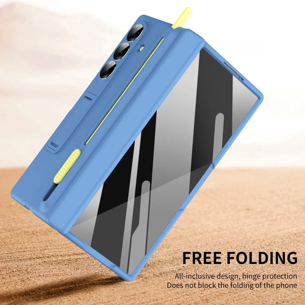 Smart Stylus Shield Case For Galaxy Z Fold 8