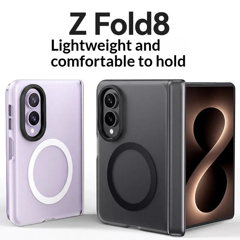 Ultra Slim Magnetic Case For Galaxy Z Fold 8