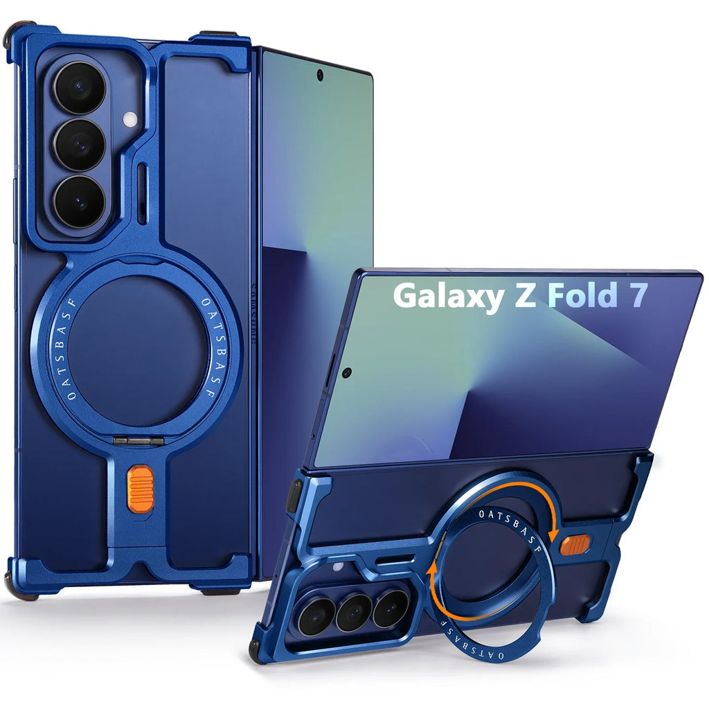 Magnetic Case with Stand For Z Fold 7