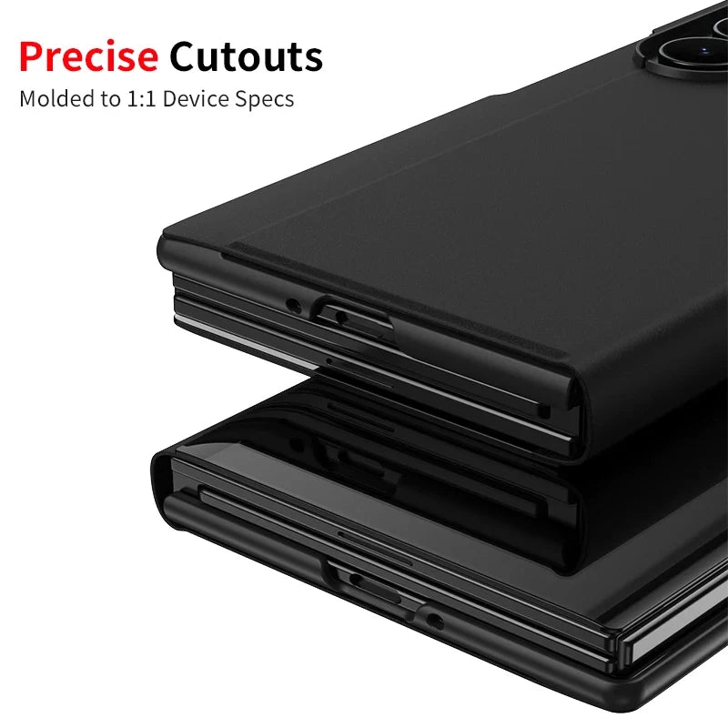 Mirror Stand Case For Galaxy Z TriFold