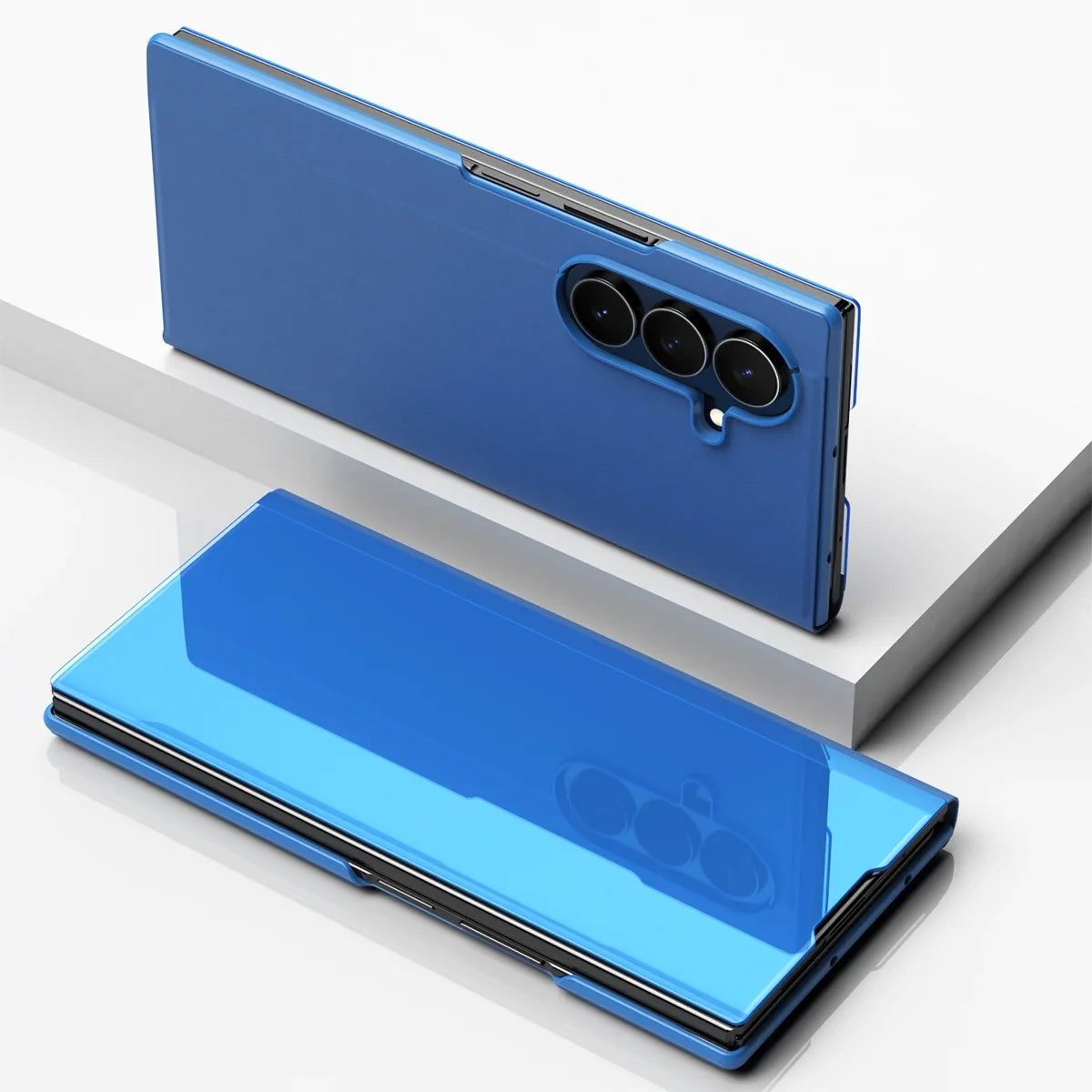 Mirror Stand Case For Galaxy Z TriFold