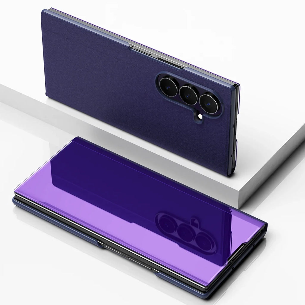 Mirror Stand Case For Galaxy Z TriFold