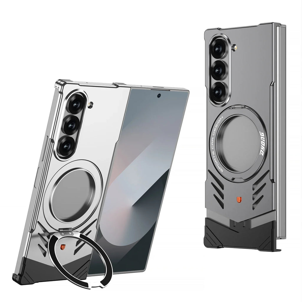 Premium Metal Kickstand Case