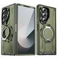 Shockproof Magnetic Ring Holder Case